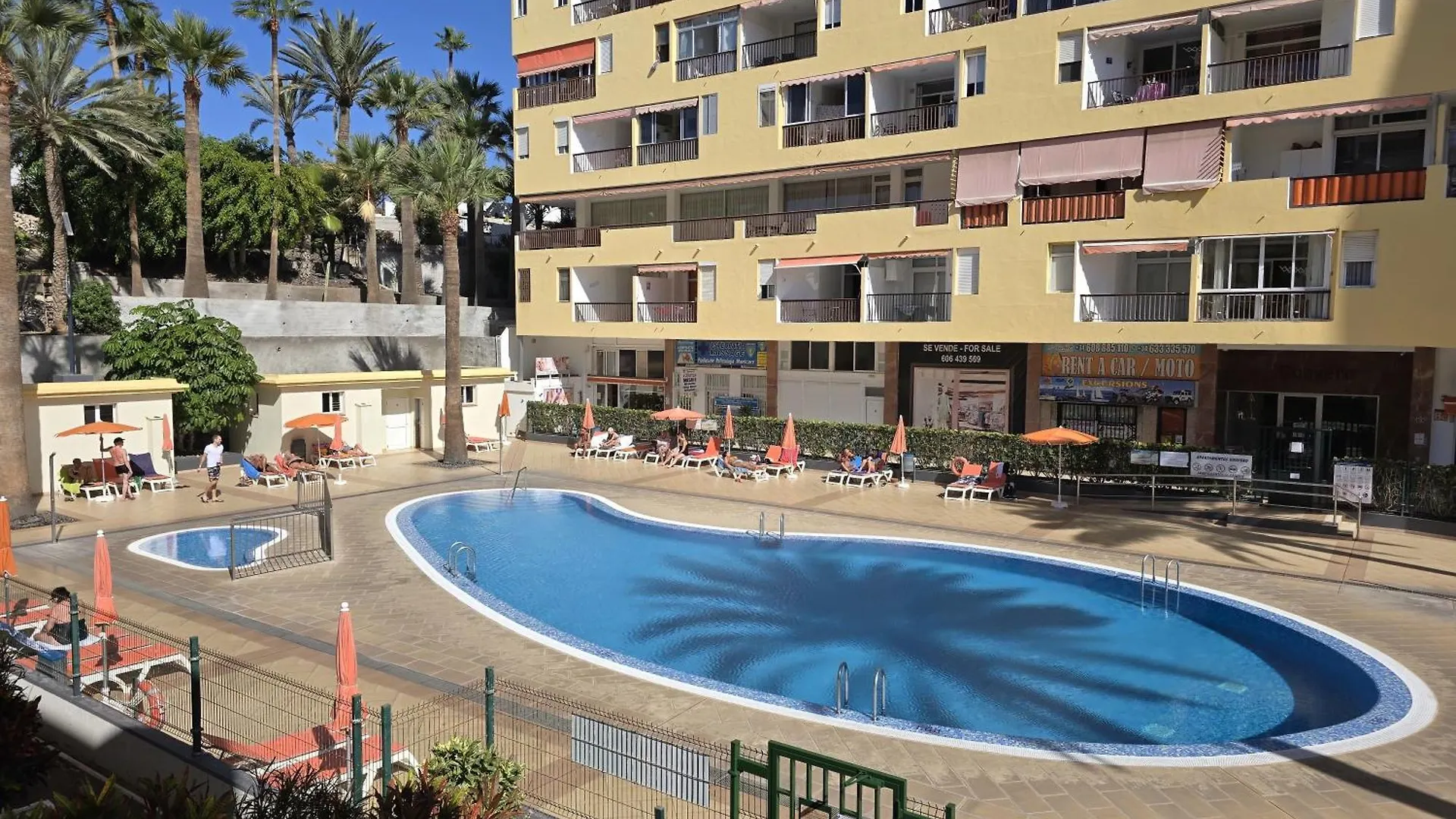 Joy And Friends 2 El Carmen Apartment Los Cristianos  0*, Los Cristianos (Tenerife) Spain